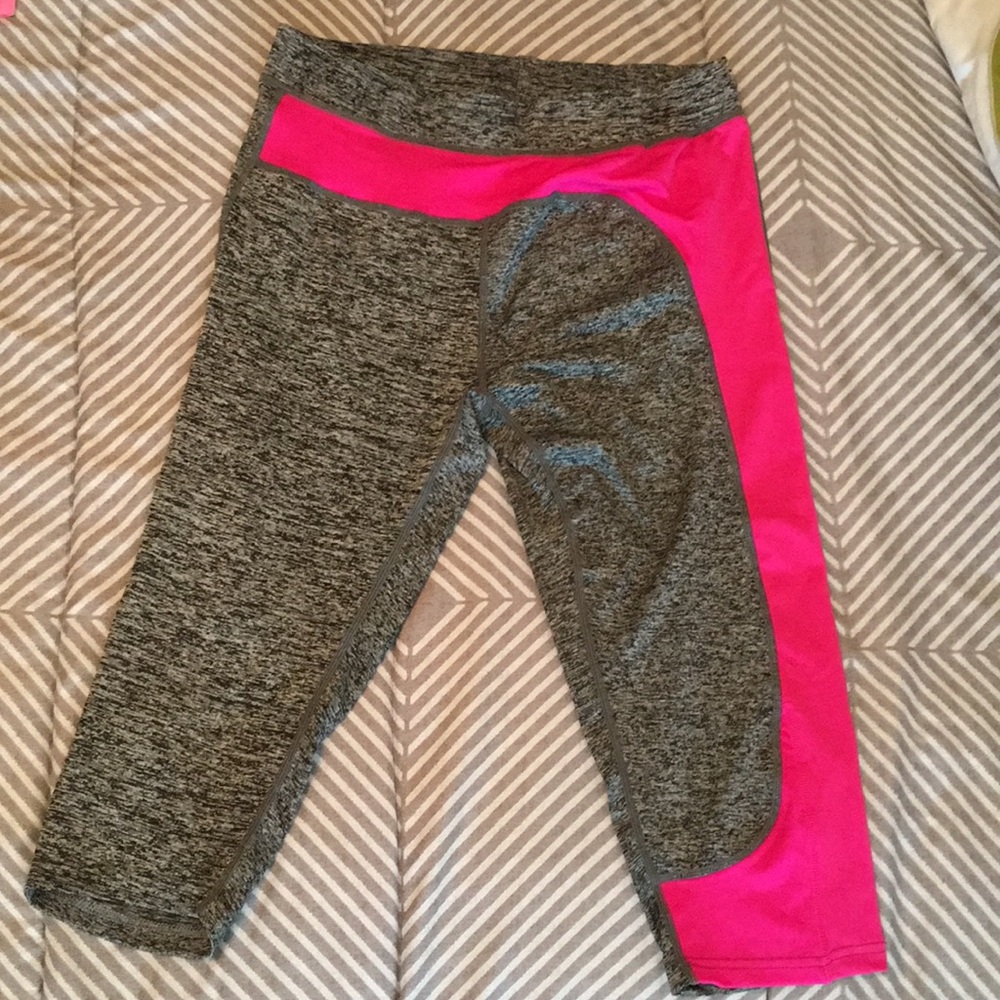 Yoga Capri Leggings